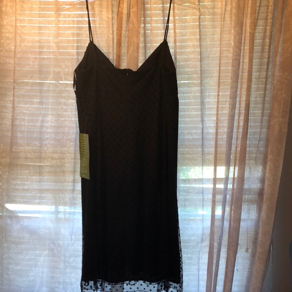 Cute Mini Mini Black Dress - Picture 2 of 3